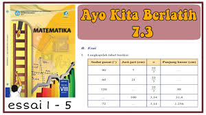 Maybe you would like to learn more about one of these? Ayo Kita Berlatih 6 3 No 6 11 Matematika Kelas 7 Smp Youtube
