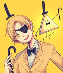Mabill Bill Cipher Mabel Pines Gravity Falls Risunki Legkie Risunki Illyustracii
