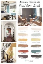 The next step if you think it can work in your living room is to purchase a sample paint from benjamin moore, make a cheap sample board and then compare it with your fabrics, furniture, and fixed elements. 2021 Benjamin Moore Color Of The Year And Color Trends Postcards From The Ridge