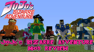 Updated often with the best minecraft pe mods. New Stands Jojo Powers More Minecraft Jojo S Bizarre Adventures 1 7 10 Mod Review Youtube