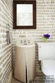 Queen Of Spain Wallpaper By Schumacher Small Bathroom Decor Bathroom Decor Bathroom Style