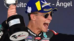 Born 20 april 1999) is a french grand prix motorcycle rider currently racing in motogp for monster energy yamaha motogp. Fabio Quartararo Wins Spanish Motogp First Frenchman To Win A Race Since 1999