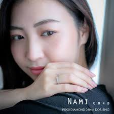 楽天市場】ダイヤモンド 0.04ct リング (菱) Lacy Diamond 18金 18K K18 ダイヤ0.04ctリング