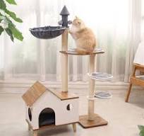 Shop luxury cat tree condo house on Sale