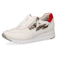 Découvrez une grande sélection de baskets pour femme. Basket Cuir Blanc Caprice