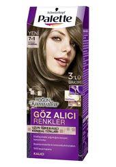 Schwarzkopf Palette Yogun Goz Alici Renkler Sac Boyasi 7 1 Kullu Kumral Kumral Saclar Kumral Sac Renkleri Sac Boyasi