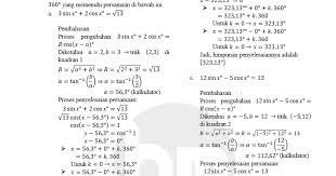 Maybe you would like to learn more about one of these? Soal Un Dan Pembahasan Persamaan Trigonometri Peranti Guru
