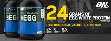 optimum nutrition egg protein aa