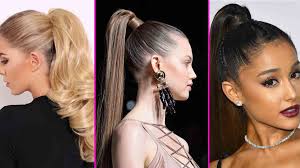 Extension de cheveux de queue de cheval pour femmes longues bouclées matériel: Queue De Cheval Haute Nos Conseils Pour Bien La Porter