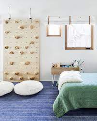 How We Designed An Adventure Themed Shared Boy Girl Bedroom Diys Minimalist Kids Room Boy And Girl Shared Bedroom Boy Girl Bedroom