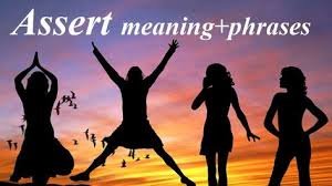 Assert Meaning In Urdu With Example Sentences And Translation In Hindi Happiness Challenge Abraham Hicks Menstrual Cup
