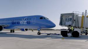Breeze, the newest airline from jetblue ceo david neeleman, looks like it's going to be a breath of breeze, america's newest budget airline, promises to make flying to underserved airports easier. O21v 7jld4li3m