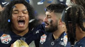 Penn State and Notre Dame arrive at Orange Bowl