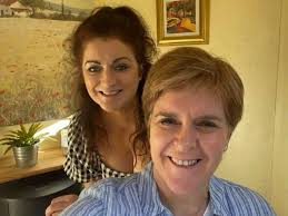 Nicola Sturgeon's sister posted Kate Middleton news 25 minutes before  official announcement