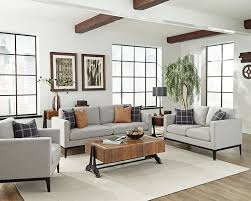 Pin By Shenouda Afify On Interior Design In 2020 Modern Industrial Living Room Living Room Grey Grey Couch Living Room