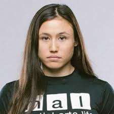 Jamie Moyle vs. Tecia Pennington, Bone Island Fights