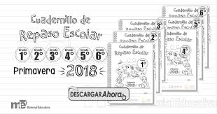 Check spelling or type a new query. Cuadernillo De Repaso Escolar Primaria Primavera 2018 Materiales Didacticos Cuaderno De Lectura Tecnicas De Ensenanza Aprendizaje Lecciones De Lectura