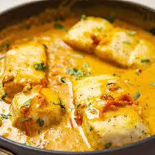 Coconut Fish Recipe Yummly Recipe Fish Recipes Healthy Fish Curry Recipe Pollock Fish Recipes