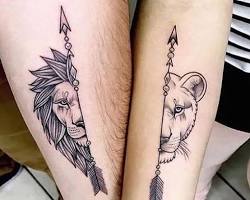 Image de Tatouage en couple dessins