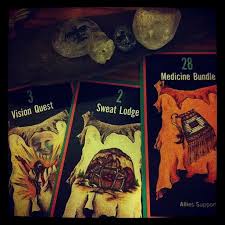 Join the sacred path tribe if you want more access to tarot readings & want to learn! Sacred Path Cards Photo By Intuitiveconnections Vision Quest Oracle Cards Instagram Posts
