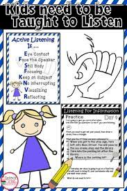 Character Building Activities For Kids How To Get Kids To Listen Teaching St Character Building Activities Character Education Activities Character Education
