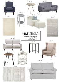 Remove any extra table leaves and store them away to help make the dining room feel larger. How To Build Your Home Staging Inventory Home With Keki