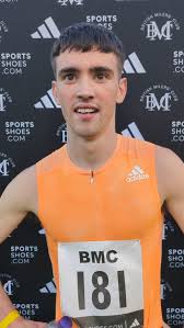 5000m B Sam Hodgson 14:13.86