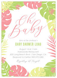 Do you want the heavier paper. Little Luau Baby Shower Invitations By Basic Invite