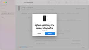 By default, this will start immediately but if not, click the sync button. Restore Your Iphone Ipad Or Ipod To Factory Settings Apple Support