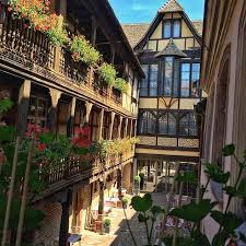 Hotel Cour Du Corbeau Europe Travel Strasbourg Hotel