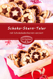 Schoko Stern Taler Rezept Rezept Kekse Platzchen Backen Weihnachten Platzchen Rezept