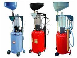 pneumatic engine oil extractor oil extractor machine oil changer mobile oil tank changing machine garage equipment car maintenance projects to try