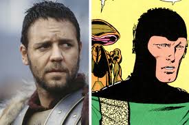 Russell crowe man of steel. Russell Crowe Is Jor El In Man Of Steel