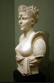 Joseph Chinard 1756 1813 Empress Josephine Bust C 1805 1806 Scultura Napoleone Dipinti