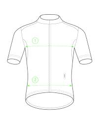 mens cycling jersey long sleeve hybrid que green q36 5