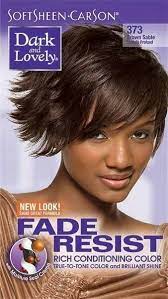 Historically, it has been hunted for its highly valued dark brown or black fur, which remains a luxury good. Dark And Lovely 373 Brown Sable Fade Resistant Rich Conditioning Hair Color For Sale Online Ebay