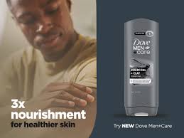 Amazon.com : DOVE MEN + CARE Body and Face Wash Purifying Charcoal + Clay  Body Wash for Men with 24-Hour Nourishing Micromoisture Technology 18 oz :  Beauty & Personal Care
