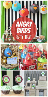 Angry Birds Birthday Louie S Angry Birds Birdsday Party Catch My Party Bird Birthday Parties Angry Birds Party Angry Birds