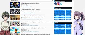 Dan situs mana saja tempat terbaik untuk mengunduh anime subtitle indo? 20 Situs Download Anime Gratis Terbaru Dan Terlengkap