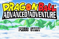 Dragon ball advanced adventure title screen. Dragon Ball Advanced Adventure Screenshots For Game Boy Advance Mobygames