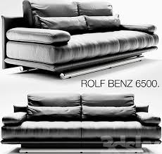 Like scarcely any other sofa range, rolf benz 6500 is an elegant design statement and enjoys iconic status in the world's living rooms. Rolf Benz 6500 Sofa 3d Model