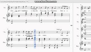 Then join in the fight. Do You Hear The People Sing The People S Song Alto Line Youtube