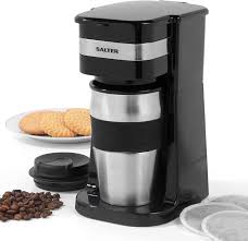 Lavazza coffee machines ukrainian alphabet in cursive. Salter Ek2408 Maker To Go Personal Filter Machine Includes 420 Ml Travel Cup 700 W Fresh Coffee In 3 4 Minutes Black Stainless Steel Amazon Co Uk Home Kitchen