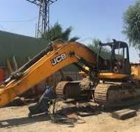 Construction equipment JCB JS 370 final drives, used ...