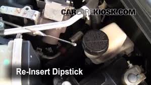 Transmission Fluid Level Check Ford Fusion 2006 2009 2006 Ford Fusion Se 3 0l V6