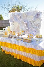 Yellow And White First Communion Party Planning Ideas Cake Decor First Communion Decorations Holy Communion Party First Communion Party