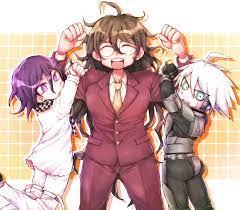 kokichi gonta and kiibo ダンガンロンパv3 可愛い ダンガンロンパ
