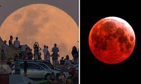 (photo by petros giannakouris/ap photo). Super Blue Blood Moon 2018 Where Can You Watch The Super Blue Blood Moon In India Science News Express Co Uk