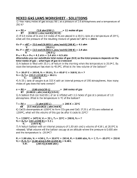 Free physics revision notes on ideal gas equation. Pin On Chart