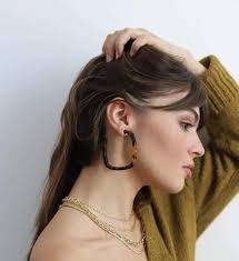 Machete Large Square Hoops stores in